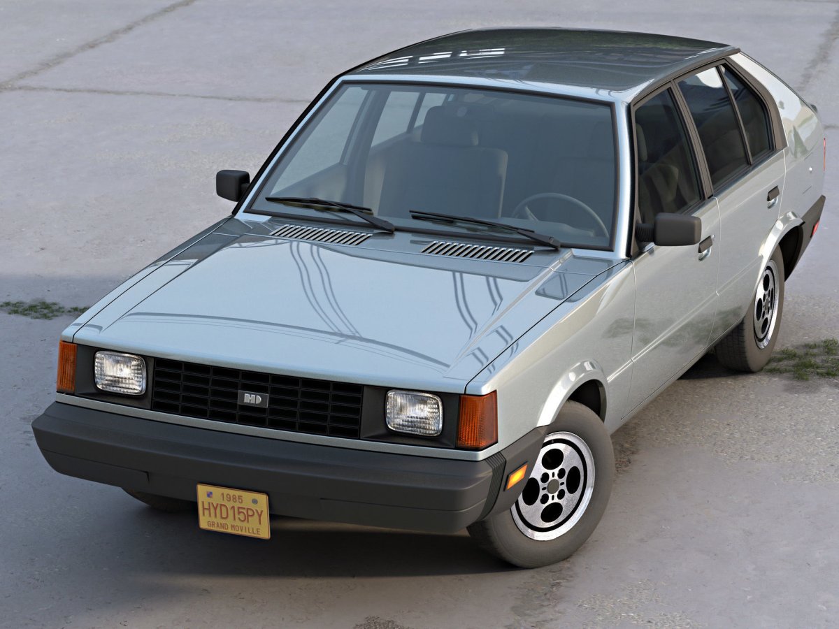 Hyundai Pony 1985
