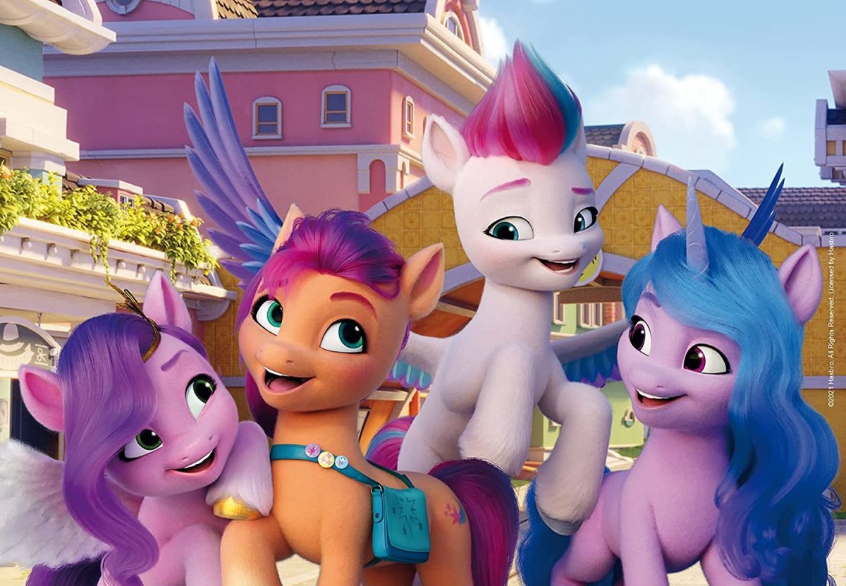 My little Pony g5 мультсериал