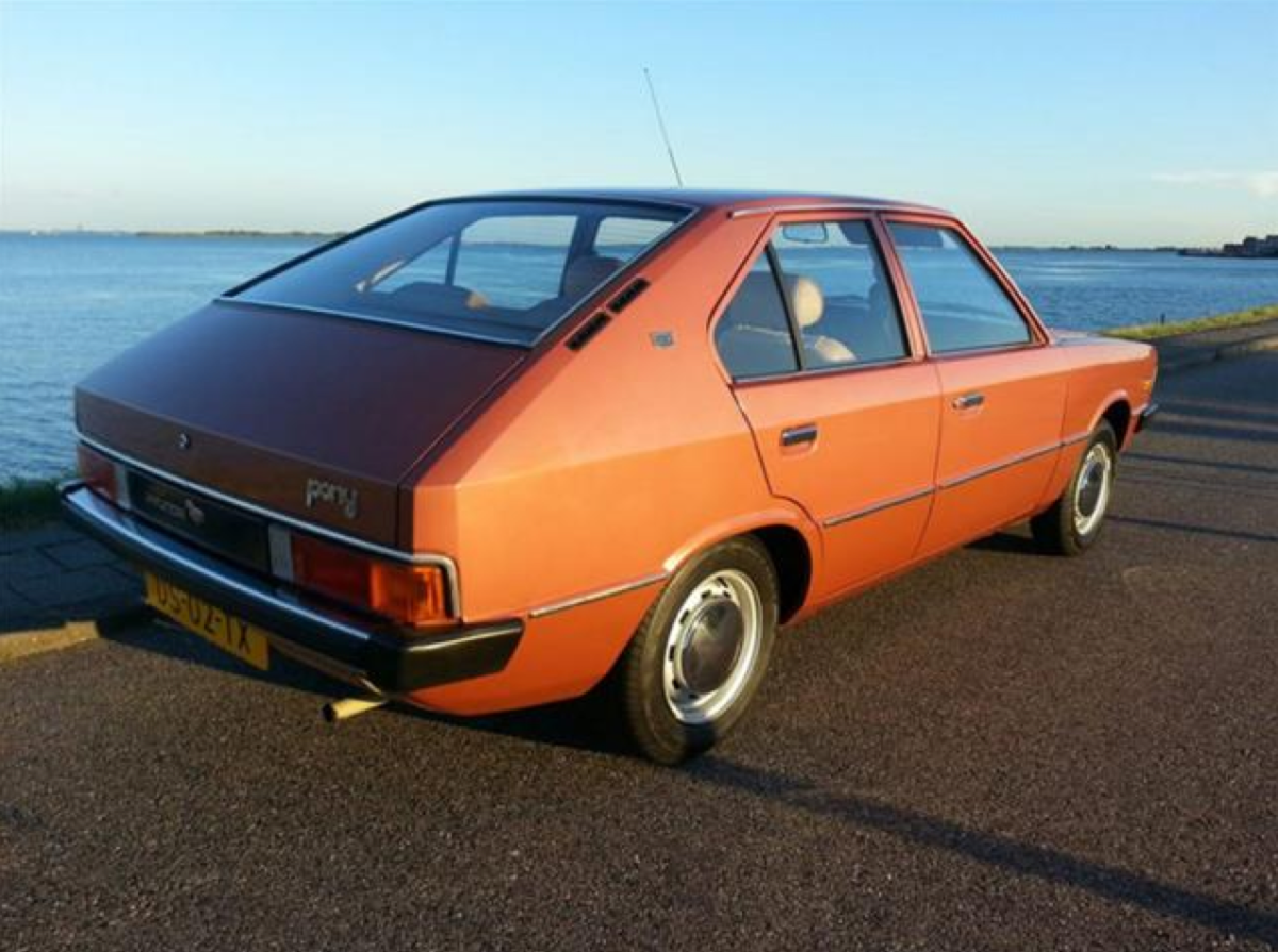 Hyundai Pony Coupe 1974