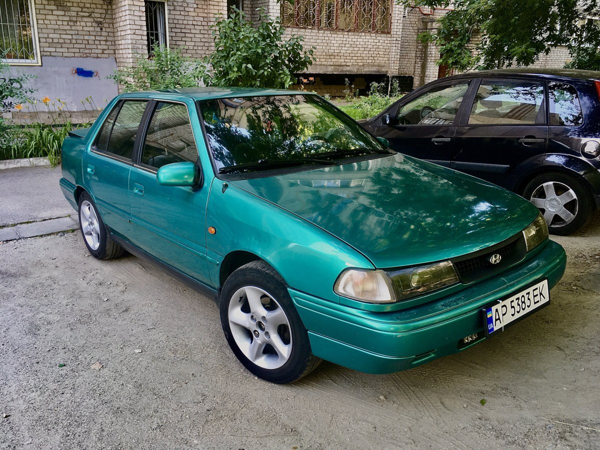 Hyundai Pony 1.5