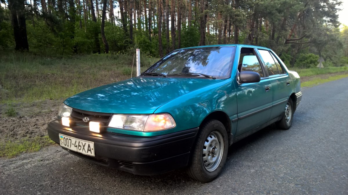 Hyundai Pony 1994 года