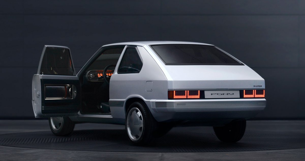 Hyundai Pony Concept 2022