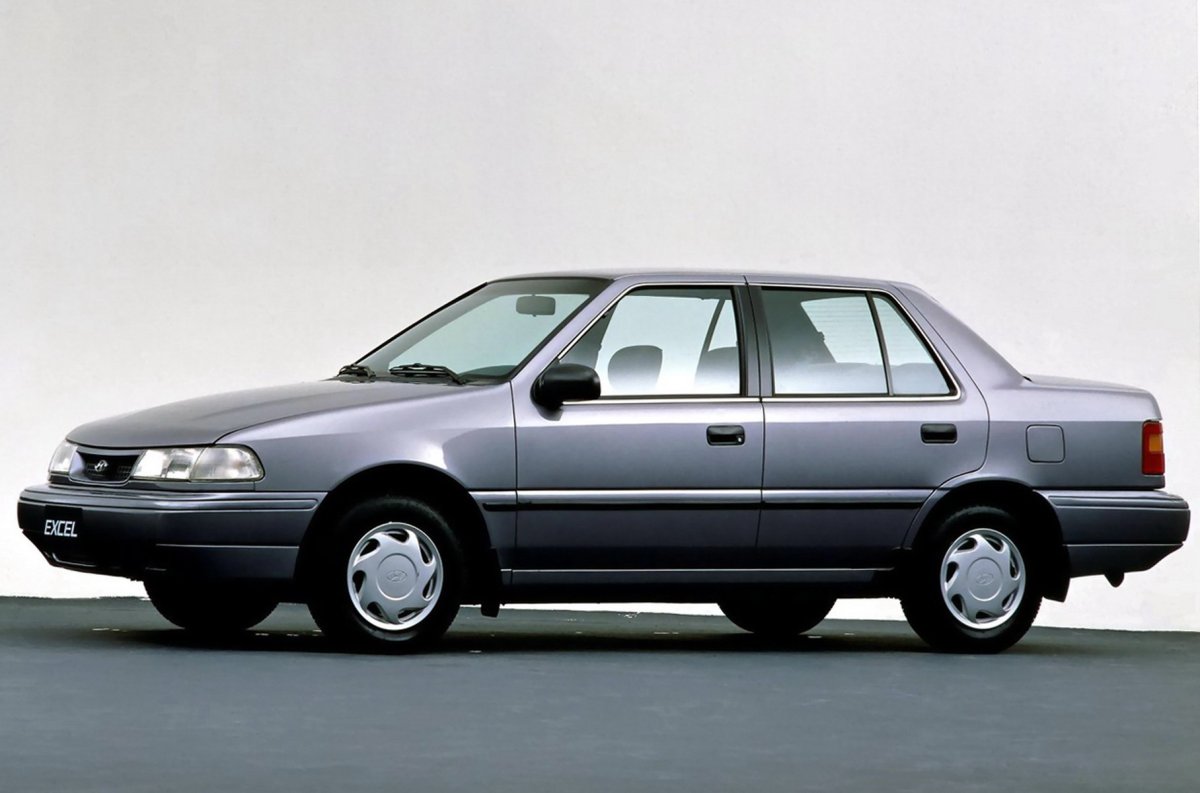 Hyundai excel 1989