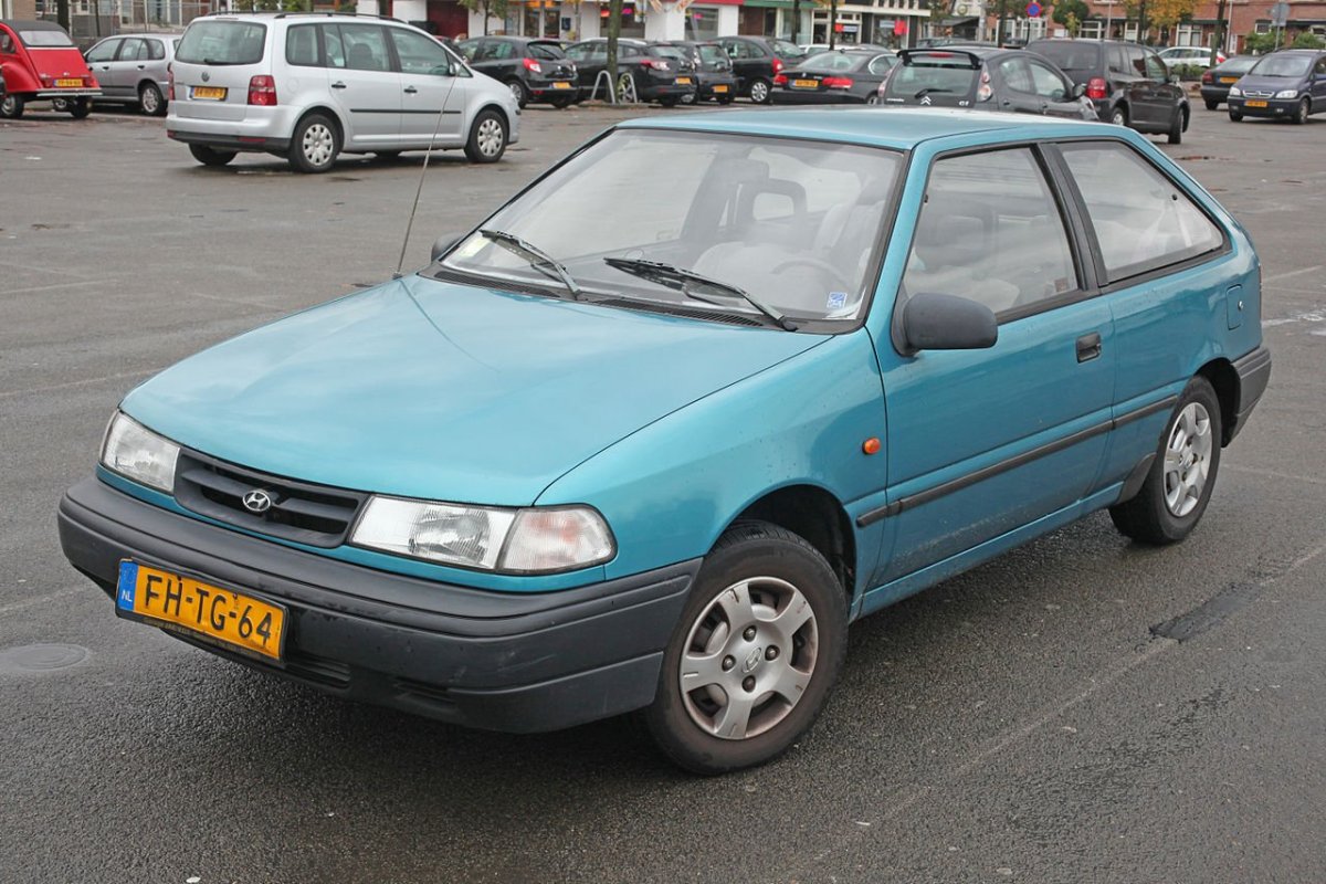 Hyundai Pony 1992