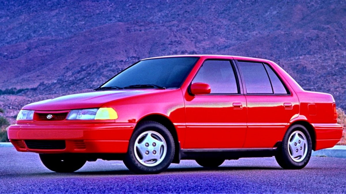 Хендай эксель 1995