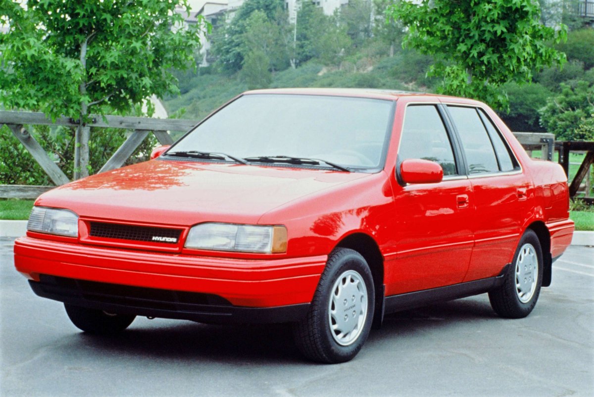 Hyundai Pony Coupe 1990