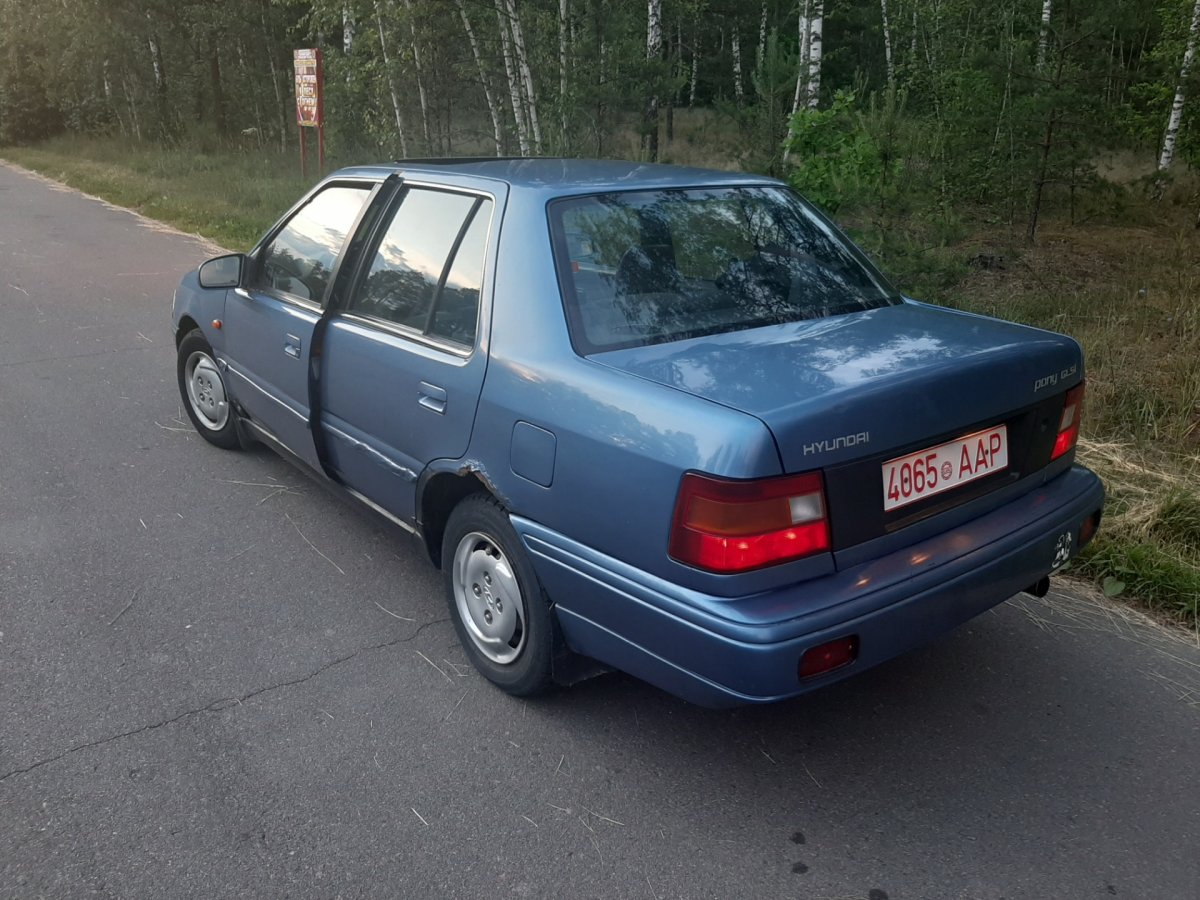 Hyundai Pony 1.5