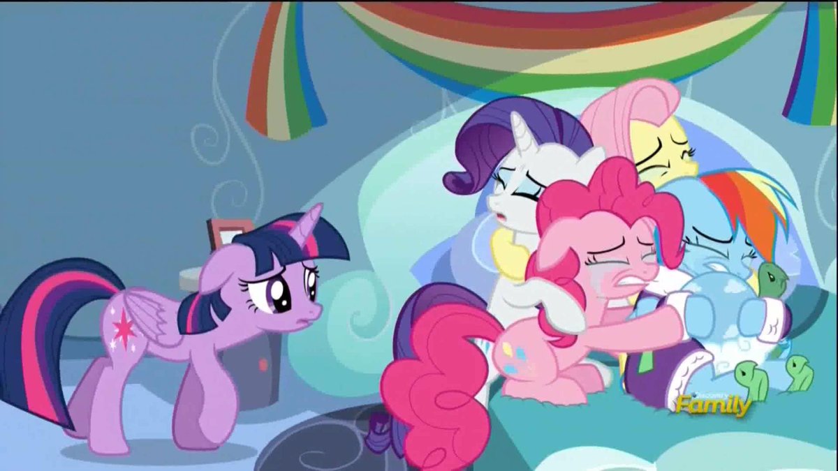 MLP кадры