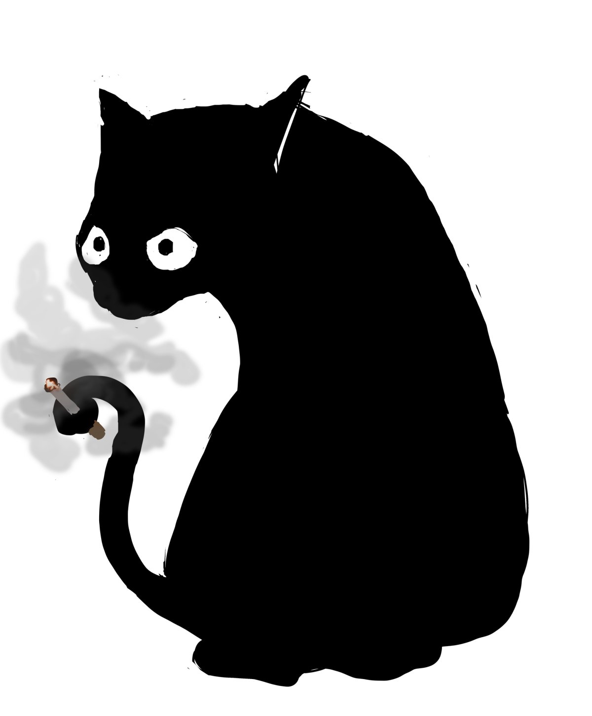 Дединсайдики кот