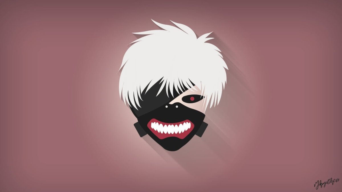 Канеки Кен Минимализм