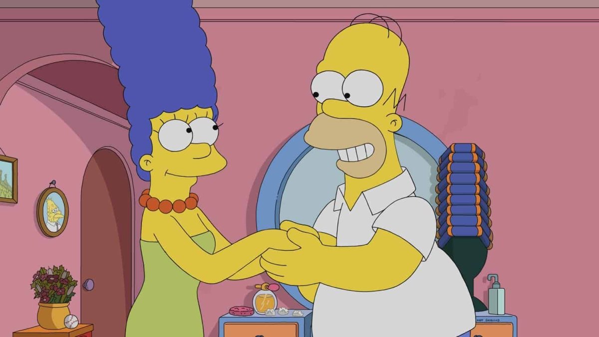 Палетка теней Homer and marge Revolution x the Simpsons