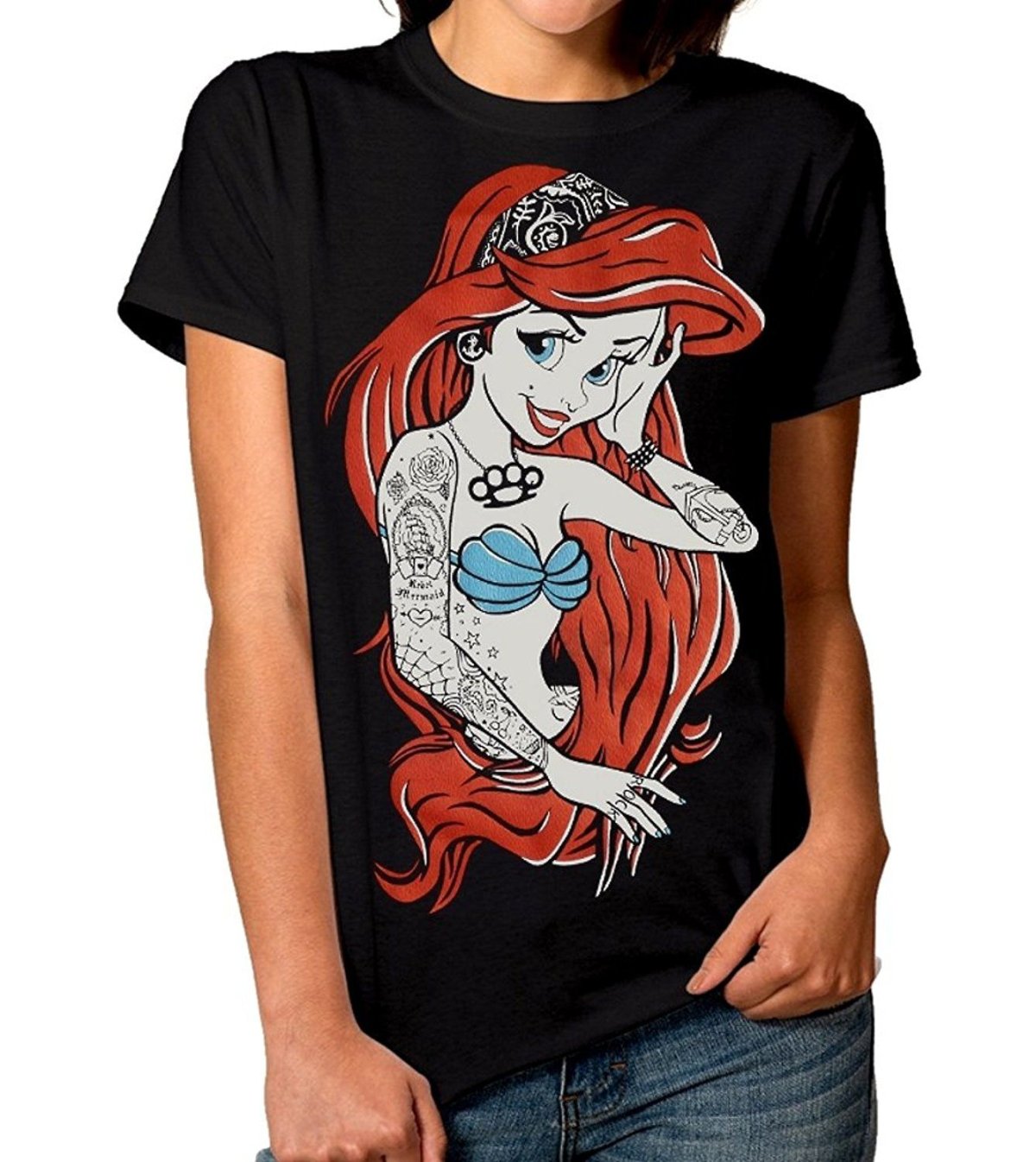 Футболки Disney Mermaid женские
