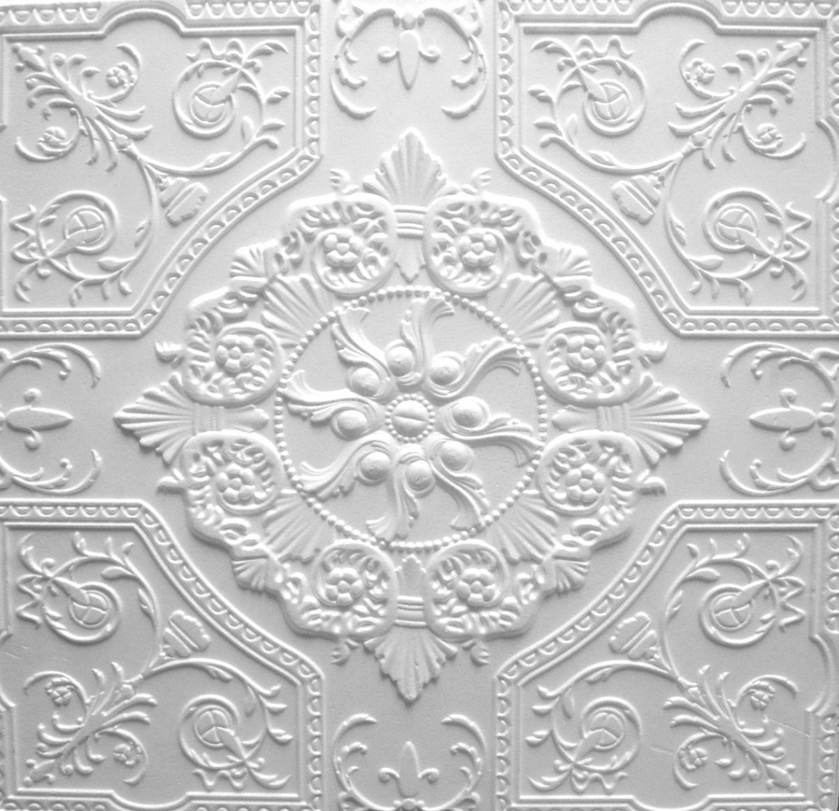 Плитка потолочная инжекционная d520