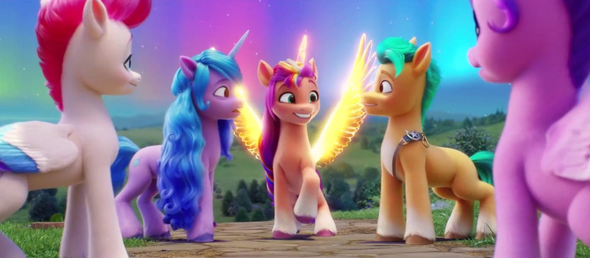 My little Pony новое поколение в кино