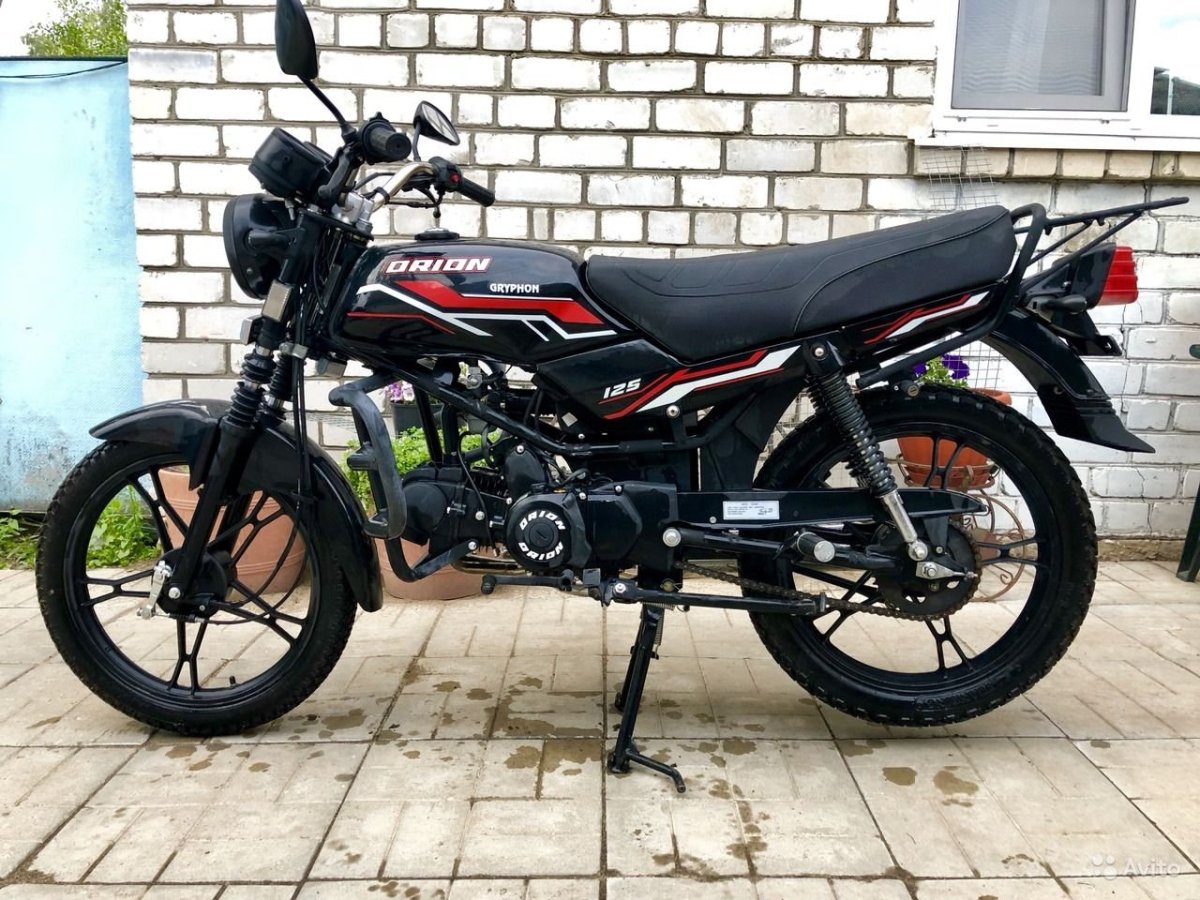 Орион Грифон 125