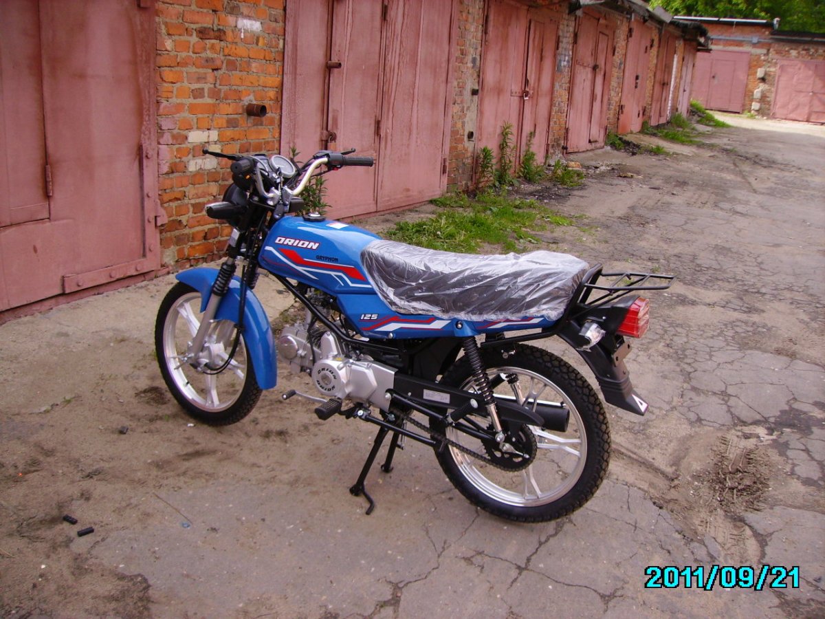 Мопеды Альфа Орион 125