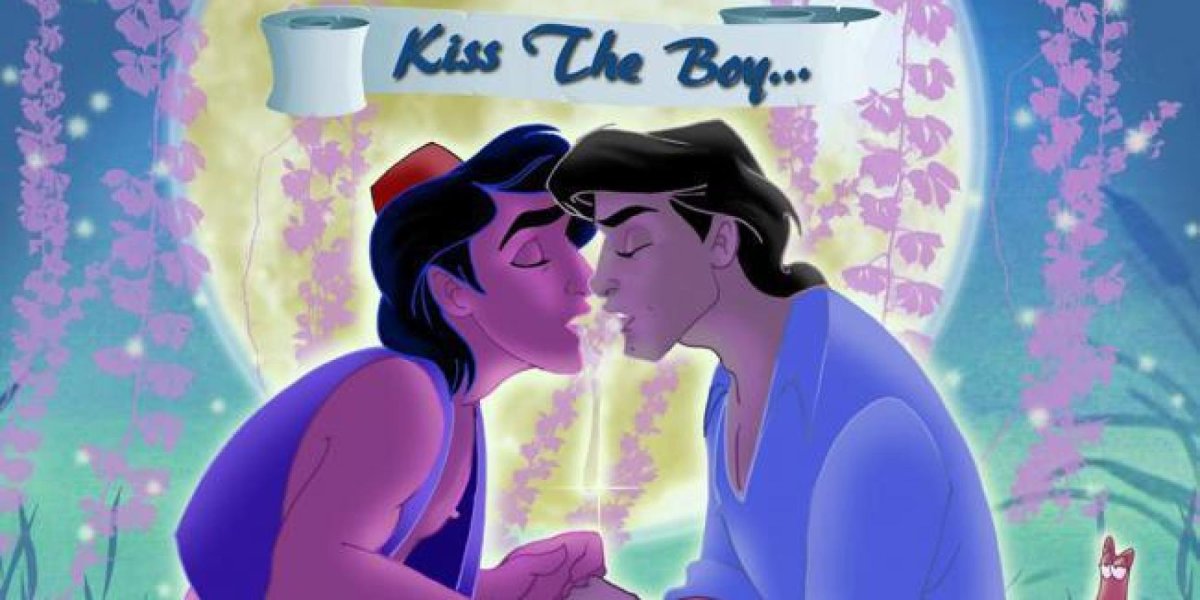 Принцы Disney gay