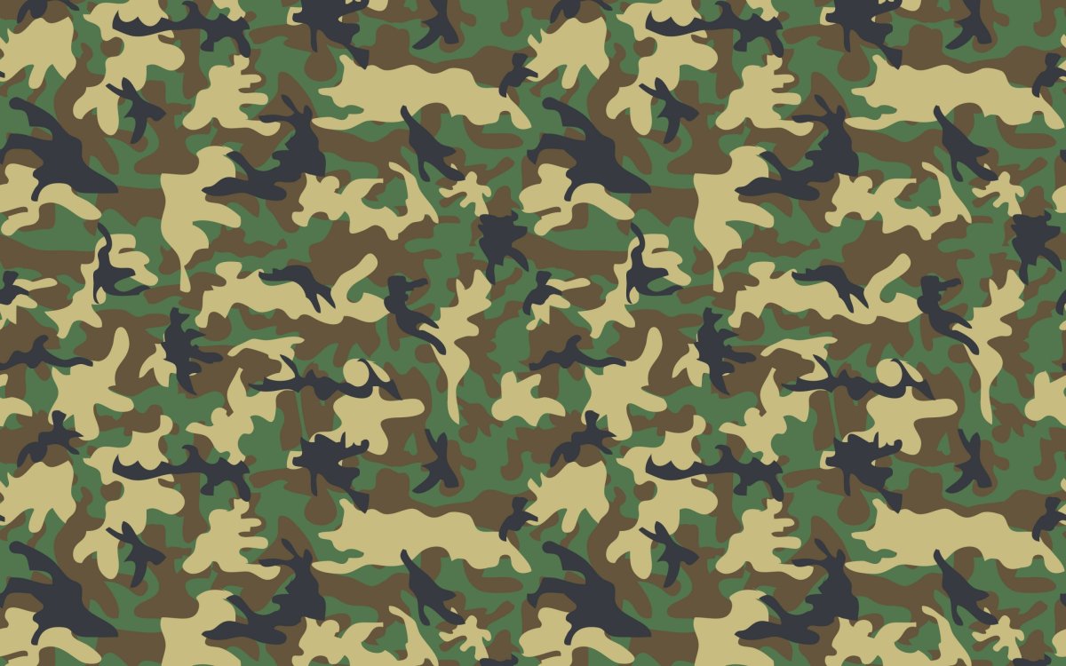 Военный камуфляж