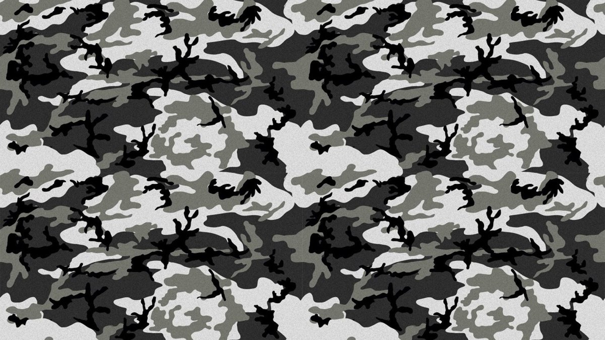 Black w Camo камуфляж