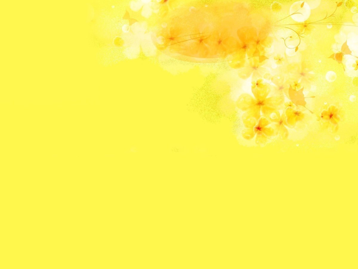 Желтый фон