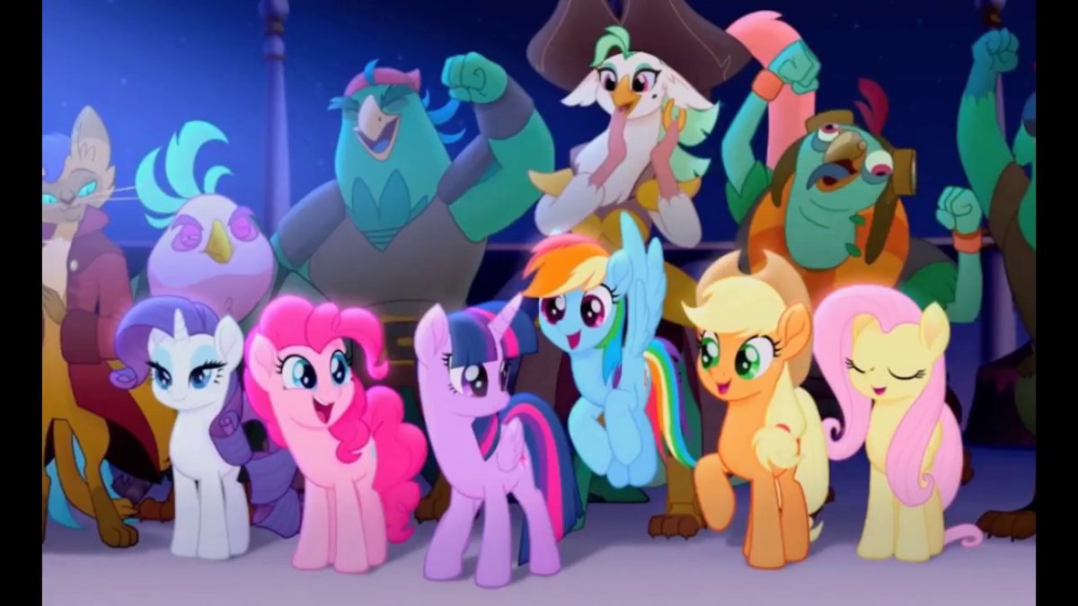 My little Pony в кино 2017