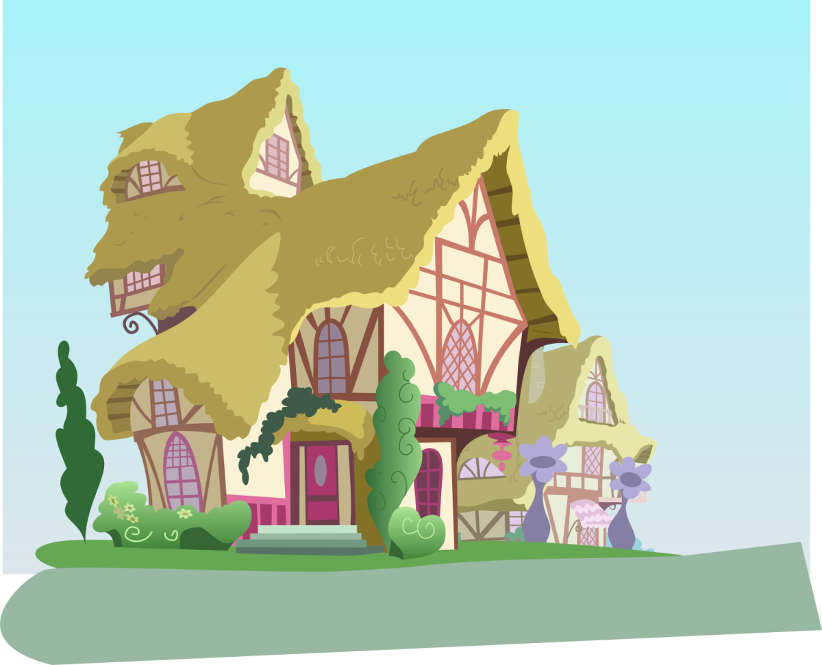 My little Pony Ponyville
