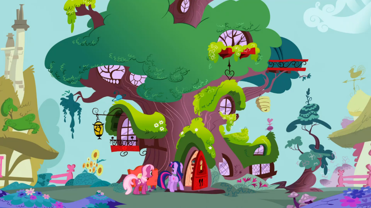My little Pony Понивилль