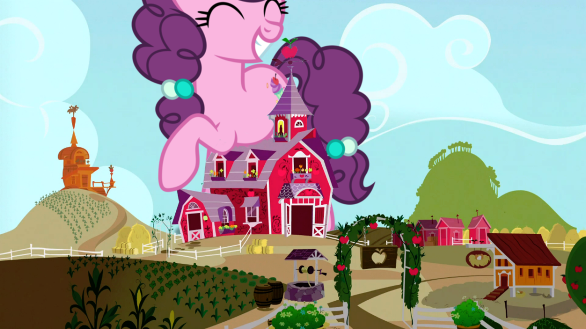 My little Pony ферма