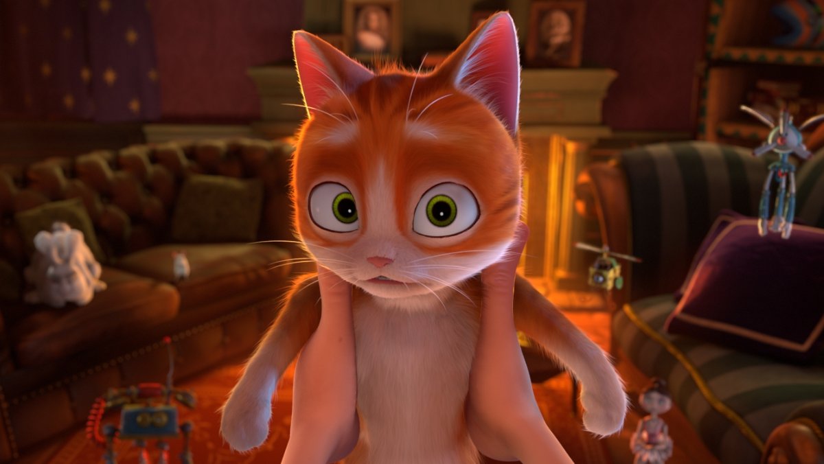 Кот Гром и заколдованный дом 2