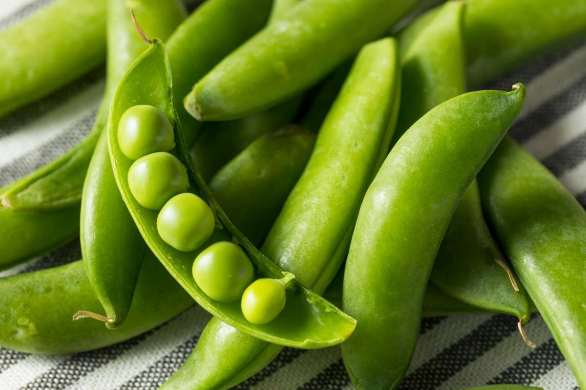 Raw Peas