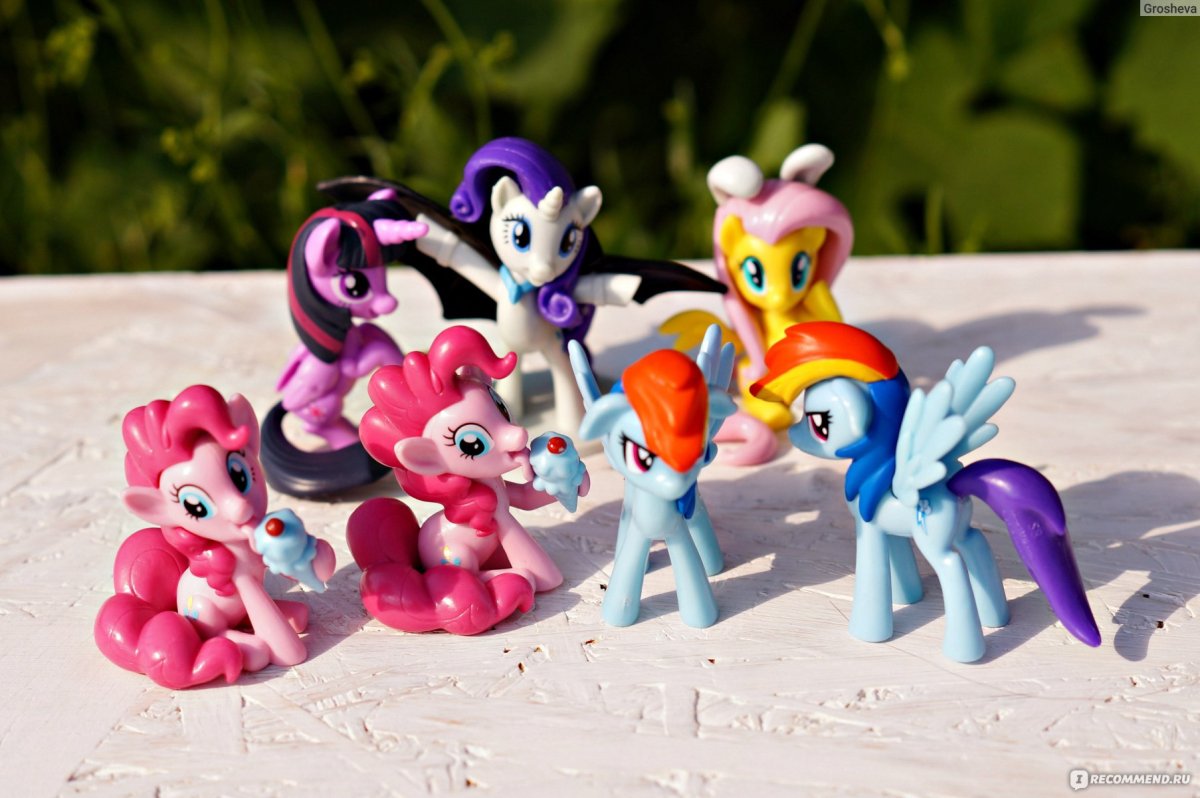 Коллекция my little Pony Свитбокс