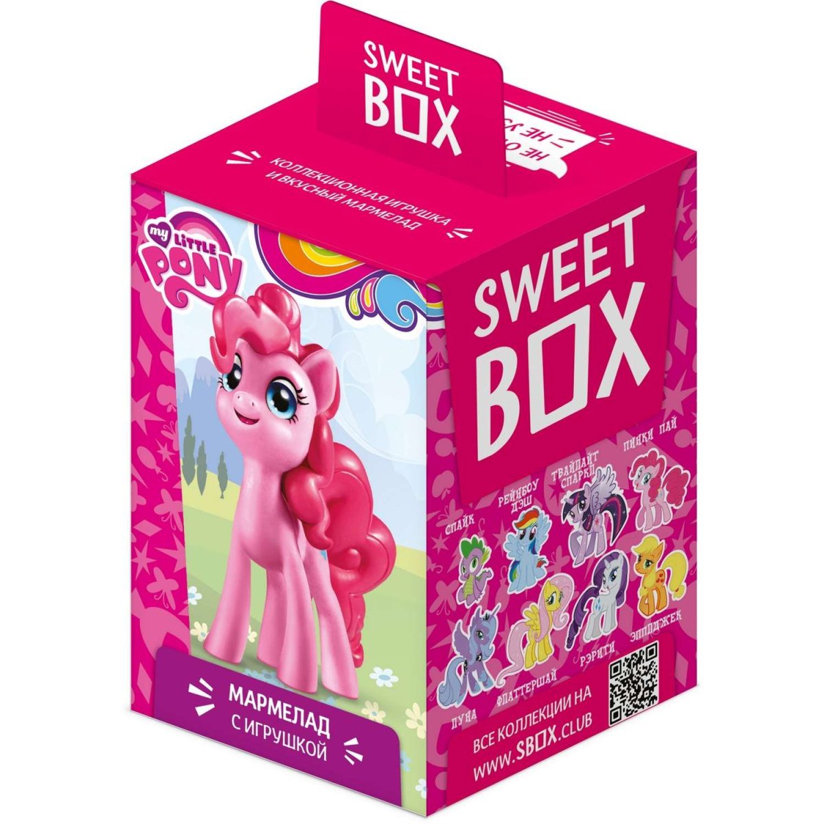 Коллекция my little Pony Свитбокс