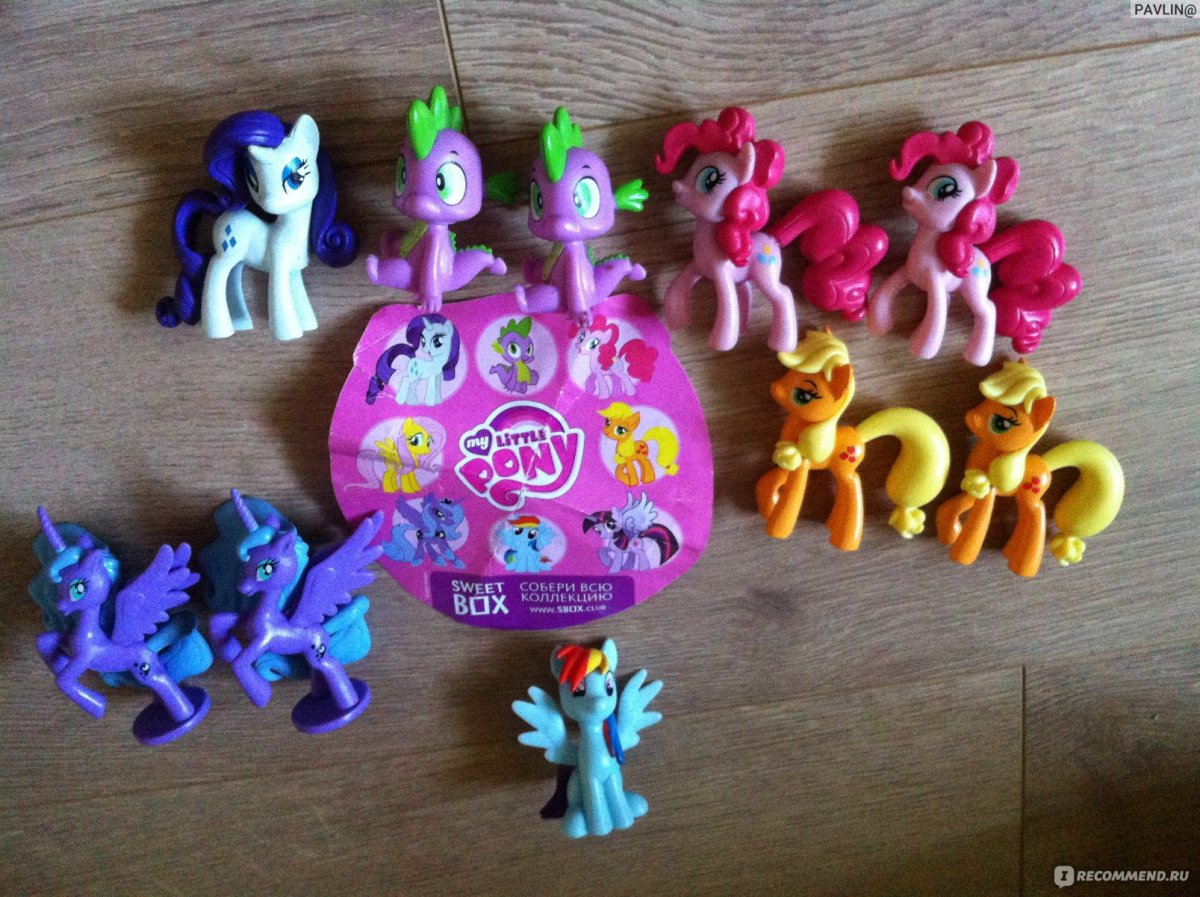 Свитбокс my little Pony 3