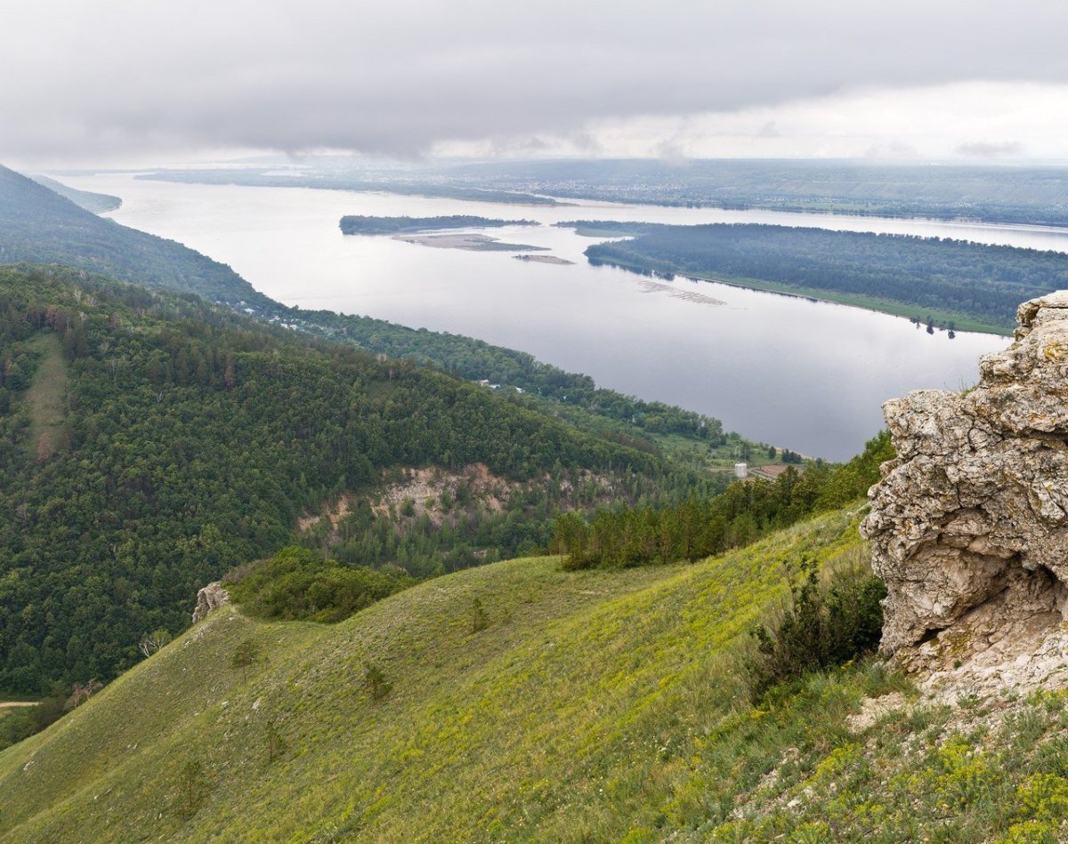 Жигулевские горы Жигулевск