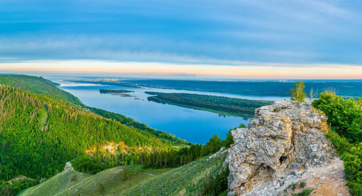Самарская лука Жигулевские горы