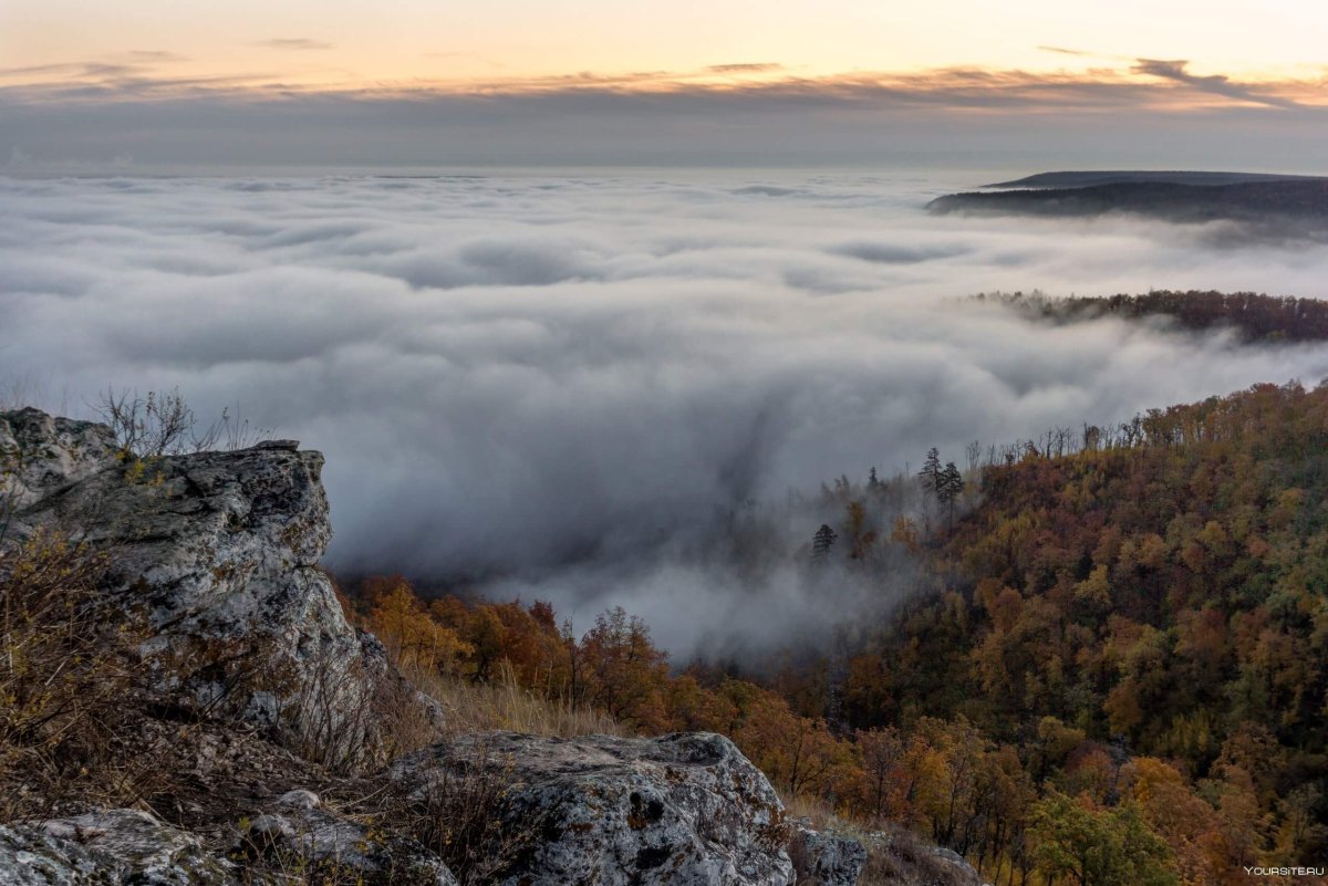 Самара природа Жигулевские горы