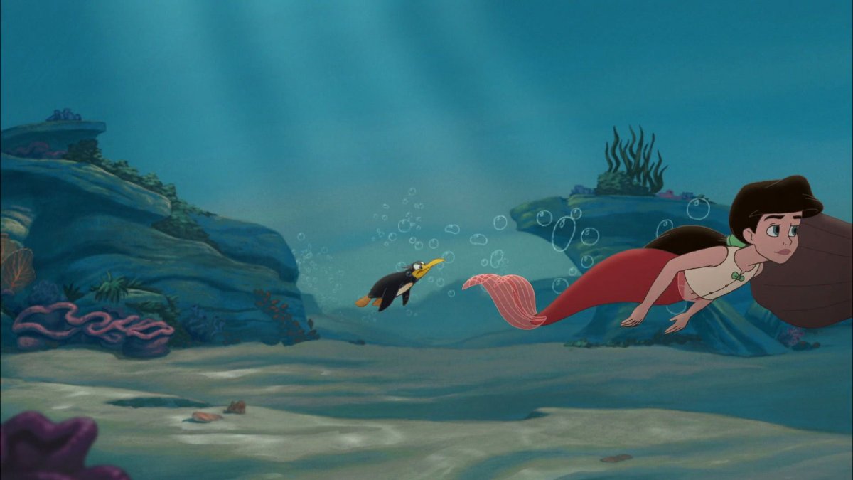 Русалочка 2 Возвращение в море - the little Mermaid II Return to the Sea (2000)