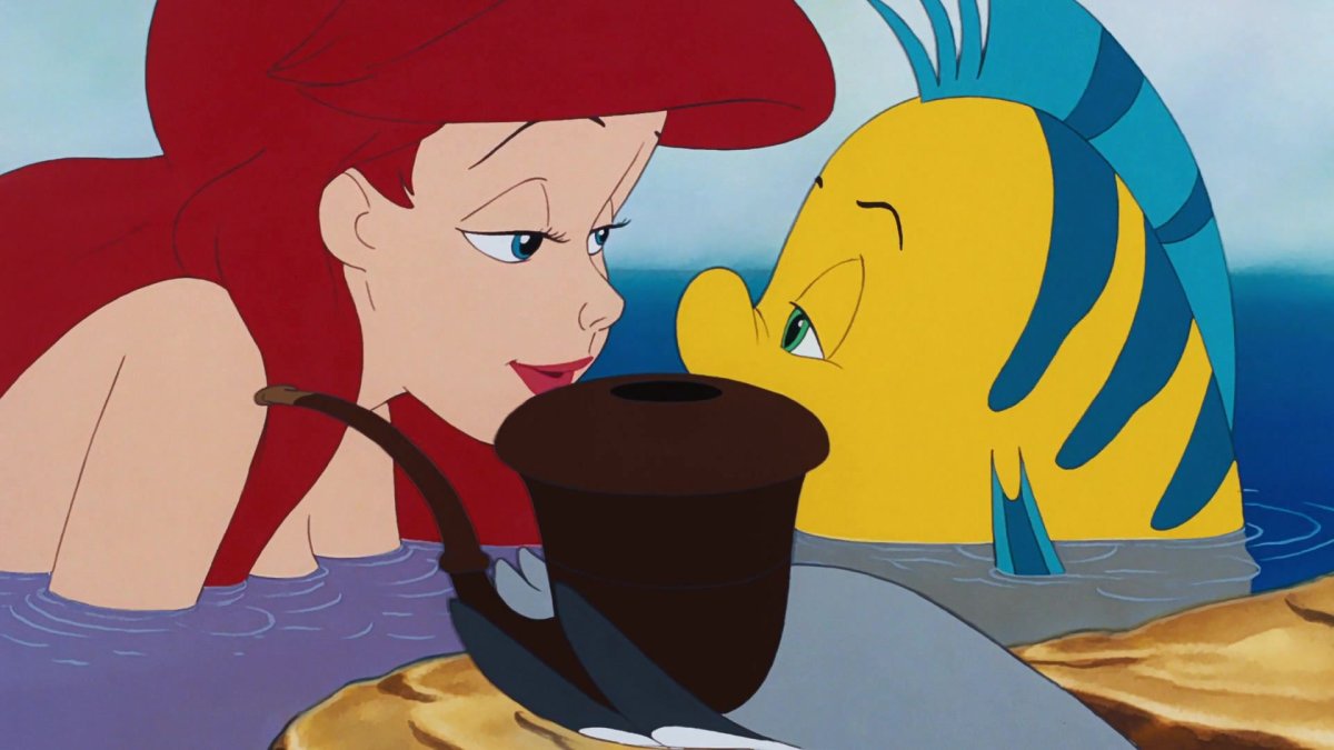 The little Mermaid 1989