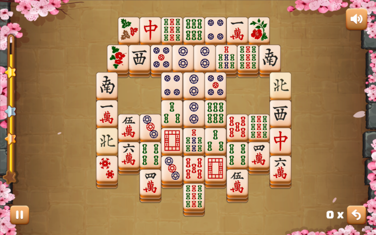 Игра Mahjong классический