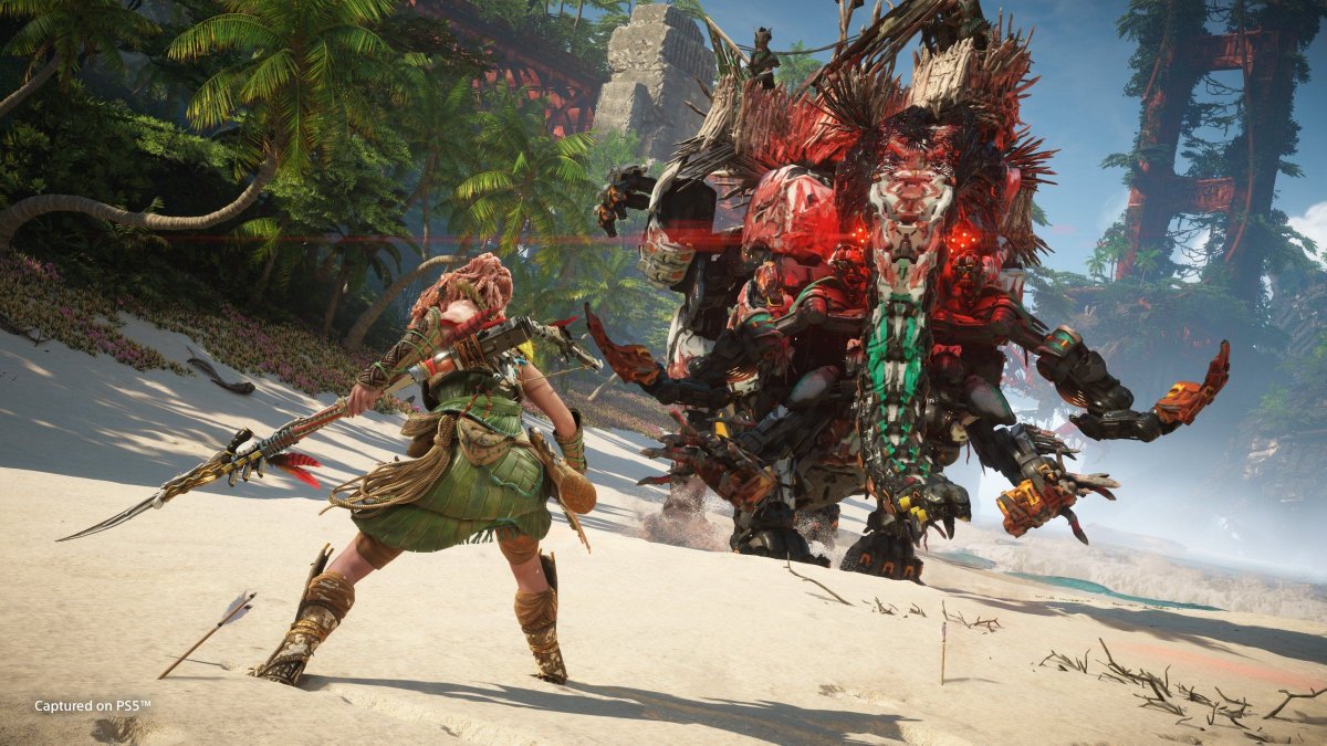 Horizon Zero Dawn ps5