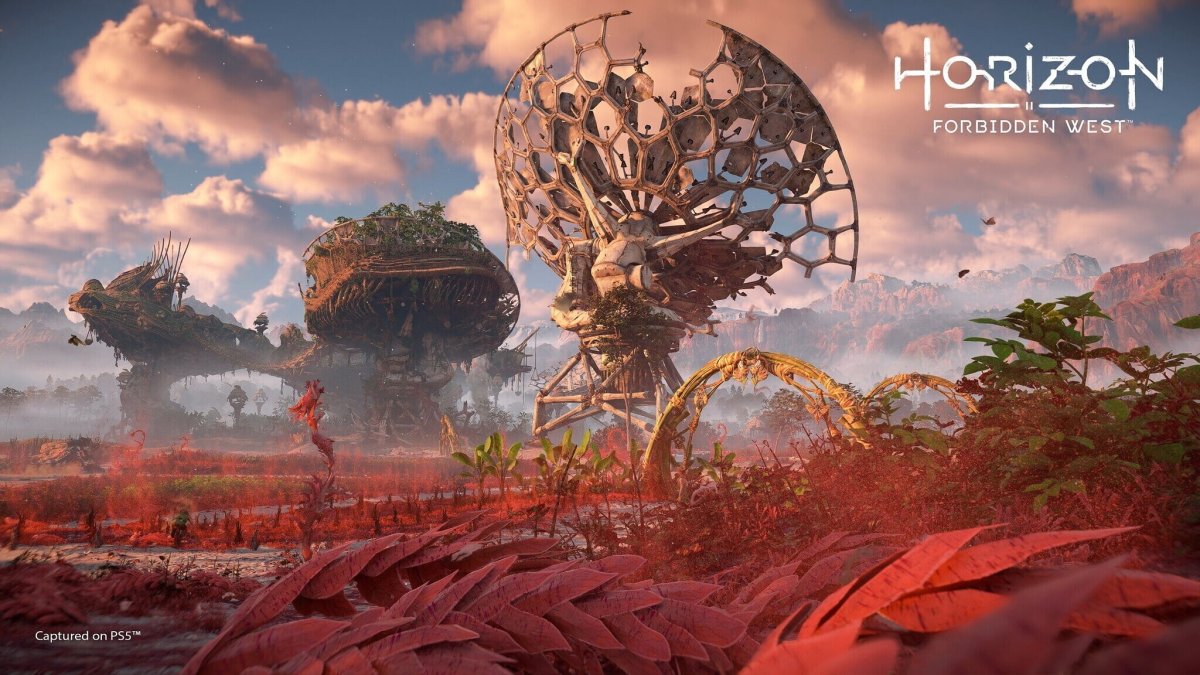 Horizon Forbidden West гор