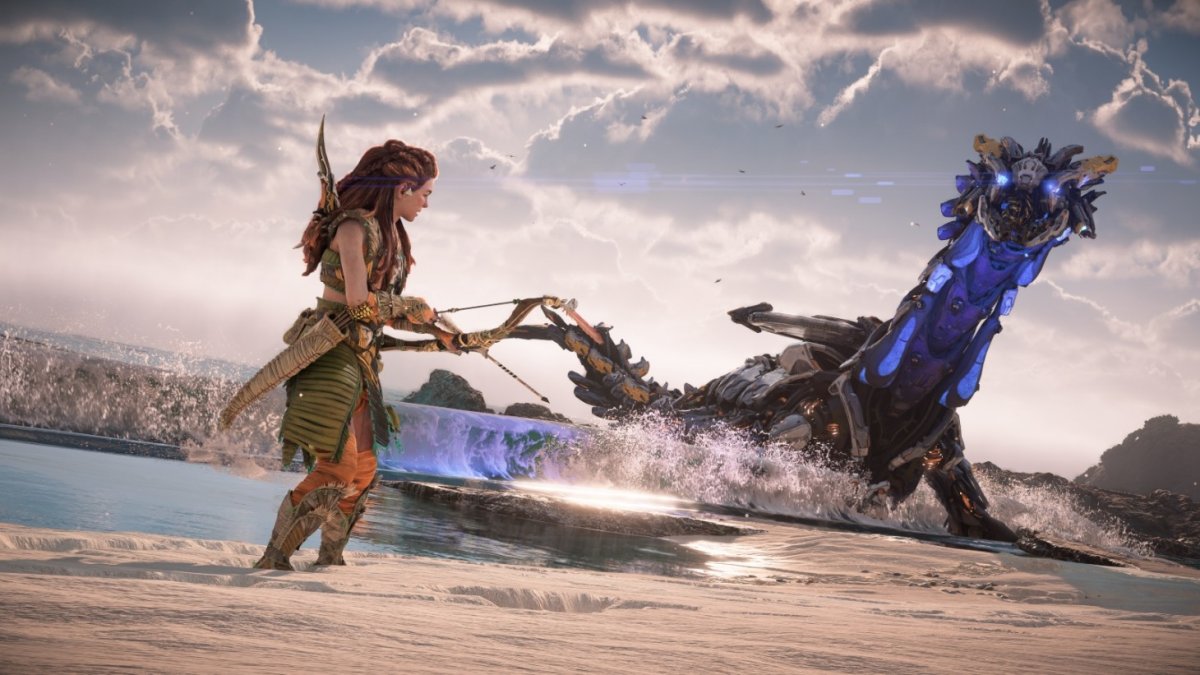 Horizon Forbidden West Скриншоты 4k