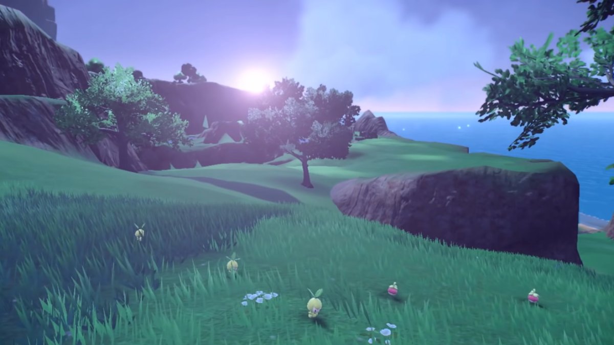 Pokemon Violet screenshots
