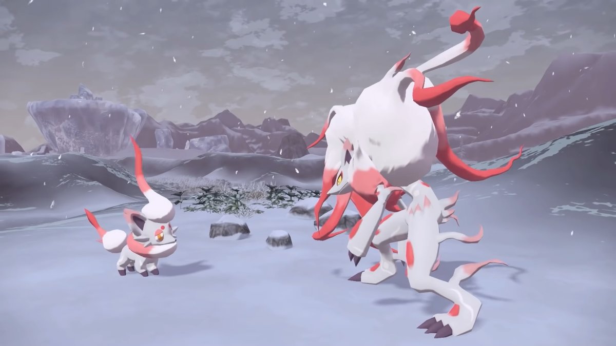 Pokemon Hisuian Zoroark