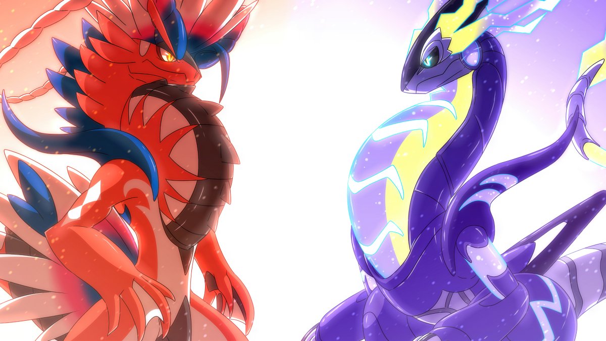 Pokemon Scarlet and Violet