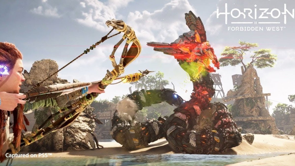 Horizon Zero Dawn змея