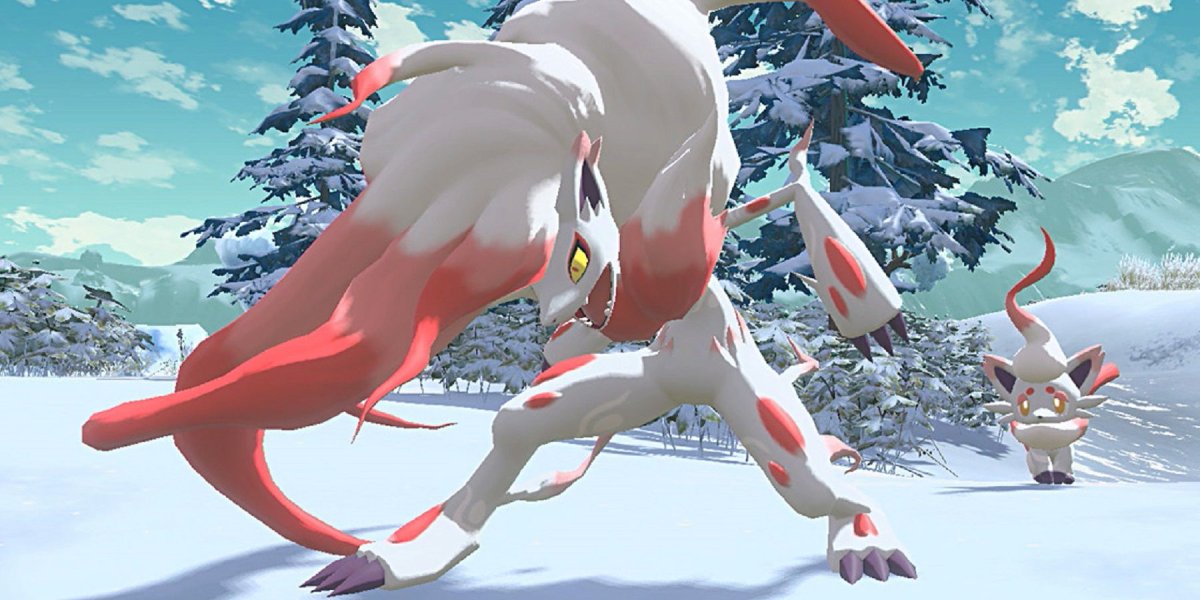 Pokemon Arceus игра