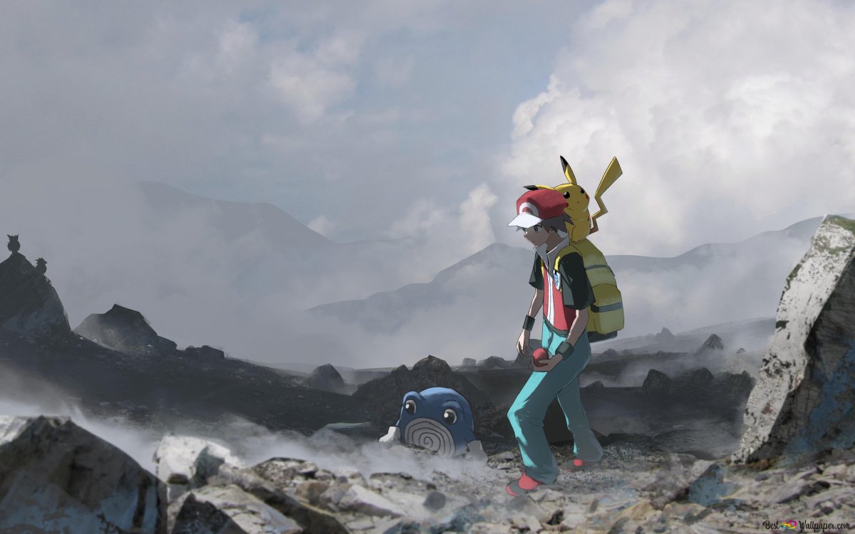 Mount ember Pokemon