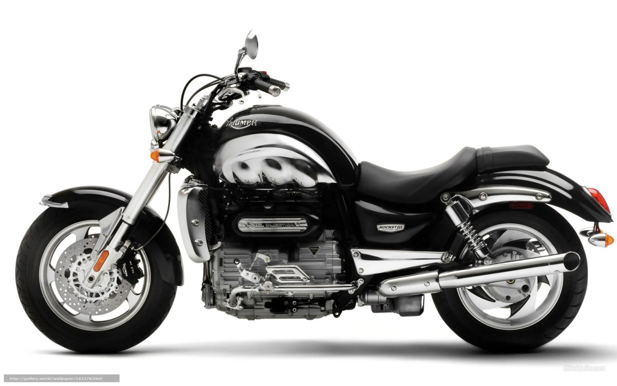 Triumph Rocket 3 2005