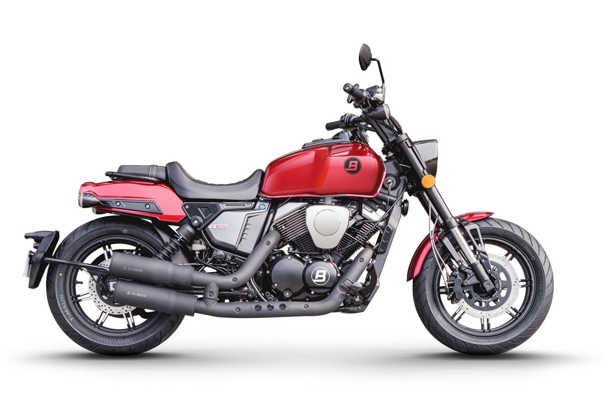 Bullit v-Bob 250